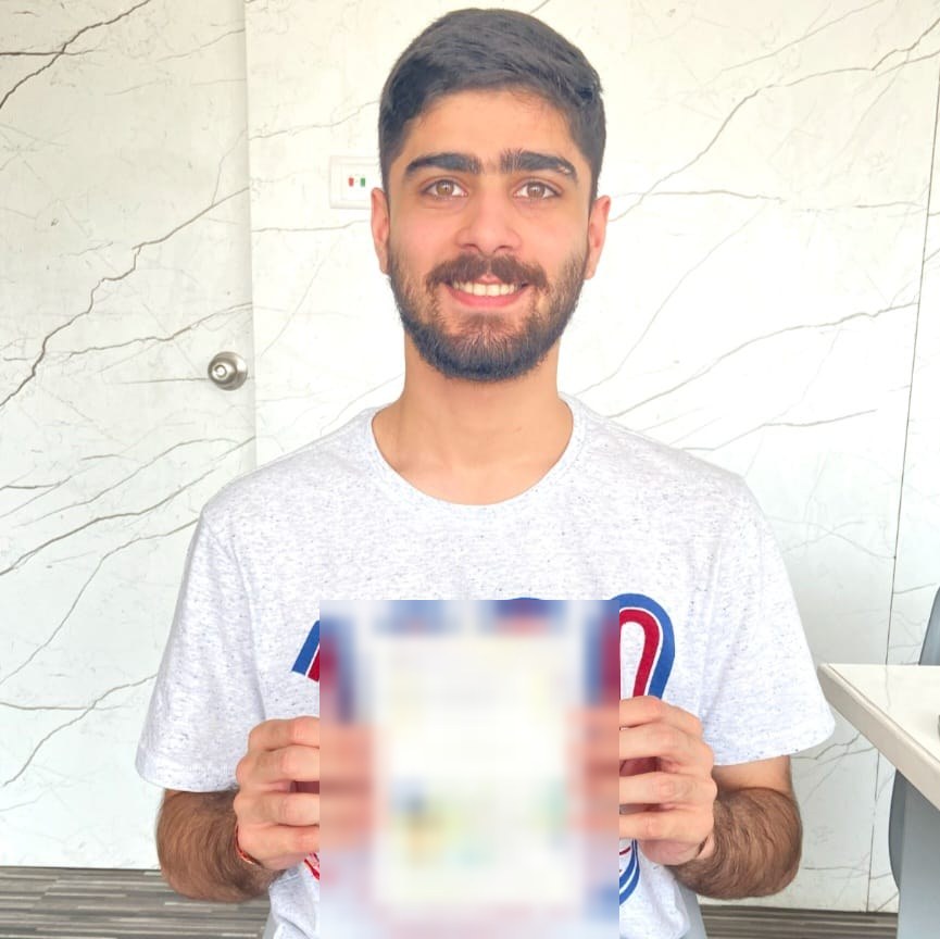 Arjun S. — Germany Visa Approved