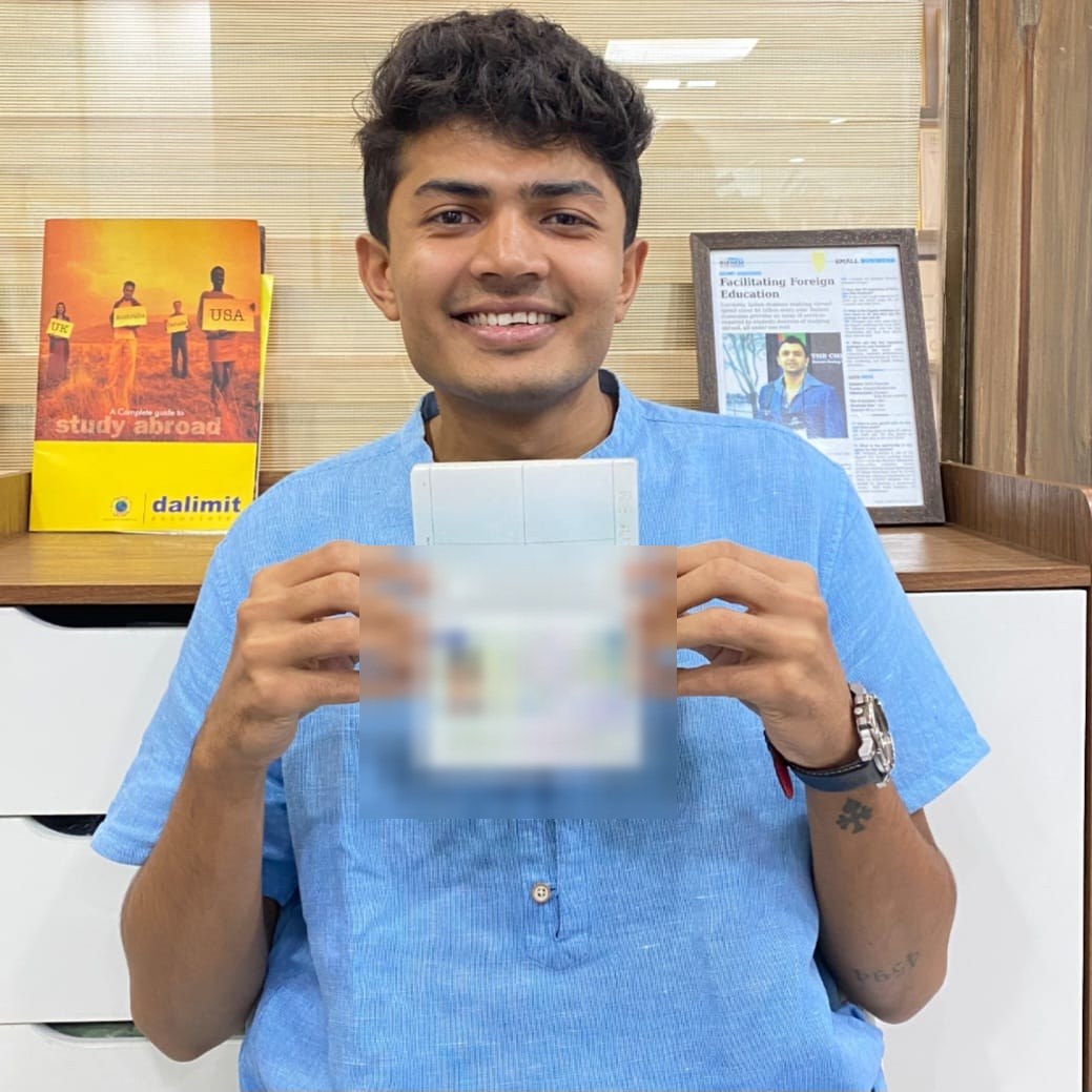 Vivek P. — Europe Visa Approved