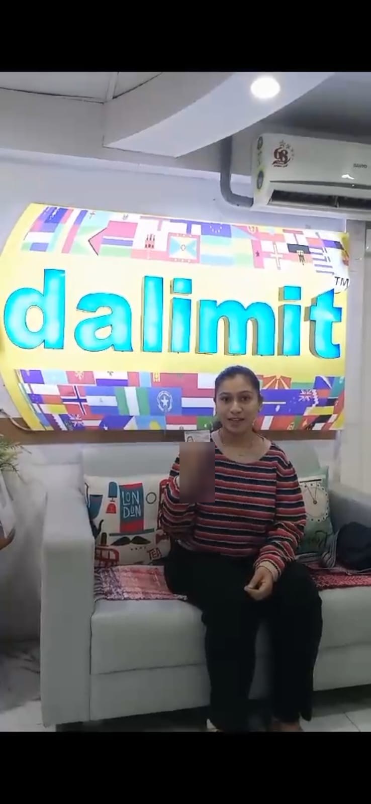 Priya K. — Visa Collected at DALIMIT
