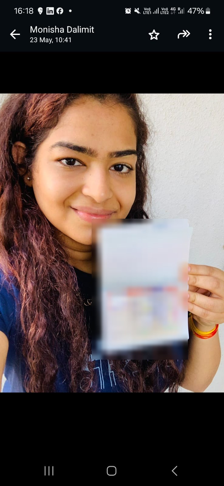 Monisha — Canada Work Visa